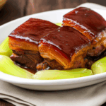 Delicate Braised Pork Belly with Fermented Bean Curd