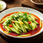 Fresh and Tangy: Shandong-style Pickled Cucumber Salad
