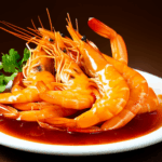 Golden Crispy Prawn with Signature Cantonese Sauce
