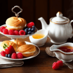 Indulgent Afternoon Tea Experience: Cream Tea with Pastries