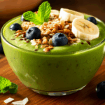 Powerful Green Smoothie Bowl