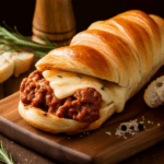Savory Sausage & Cheese Stromboli