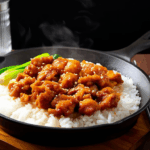 Sizzling Rice with Crispy Chicken