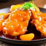 Sweet and Sour Mandarin Fish in Honey Glaze