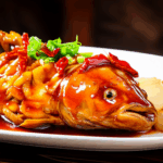 Tangy Delight: Shandong Style Sweet and Sour Carp
