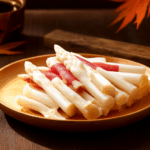 Autumn Essence on the Plate: Bamboo Shoots with Ham