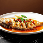 Classic Steamed Sea Bass with Ginger and Scallion