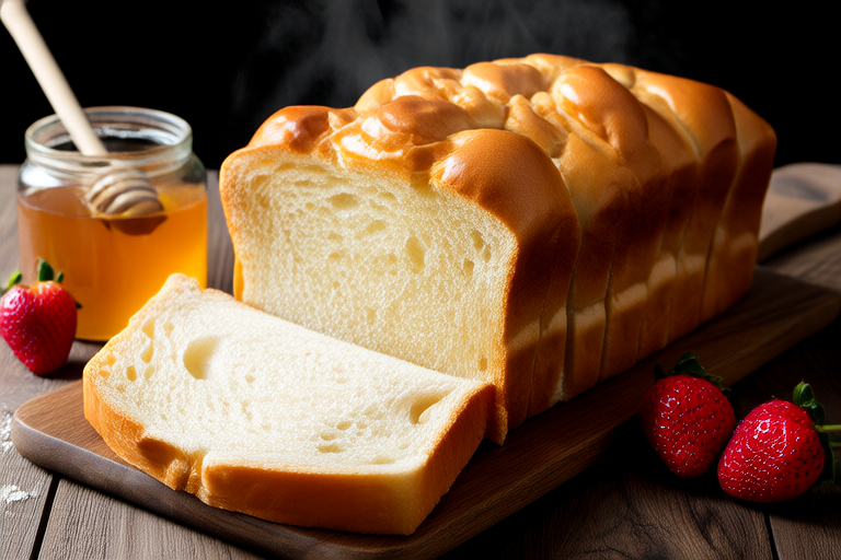 Fluffy Homemade Bread: A Step-by-Step Guide