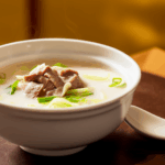 Heavenly Flavor: Fujianese Meat脞 Soup