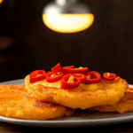 Savory Start: Hash Browns with Jalapeño and Cheese