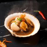 Seafood Symphony: Steamed Scallops with Fermented Black Beans