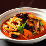 Stir-Fried Vegetables with Pickled Red Peppers