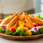 Tropical Mango Shrimp Salad Fiesta