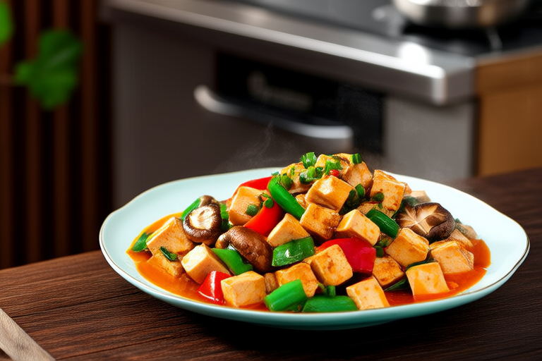 Weeknight Winner: Quick and Easy Stir-Fried Veggies with Tofu
