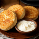 Artisanal Scones with Creamy Clotted Cream