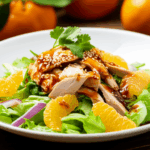 Asian Sesame Citrus Chicken Salad