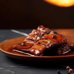 Beef Stir-Fry with Black Pepper Sauce: Quick and Savory