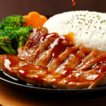 Chicken Teriyaki with Rice