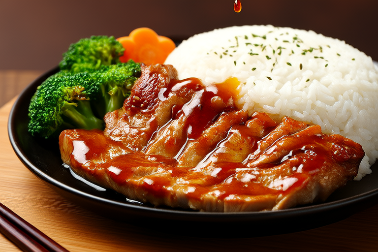 Chicken Teriyaki with Rice