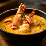Creamy Lobster Bisque Bowl
