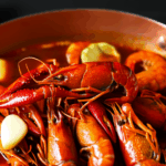 Crustacean Delight: Spicy Garlic Shrimp Boil