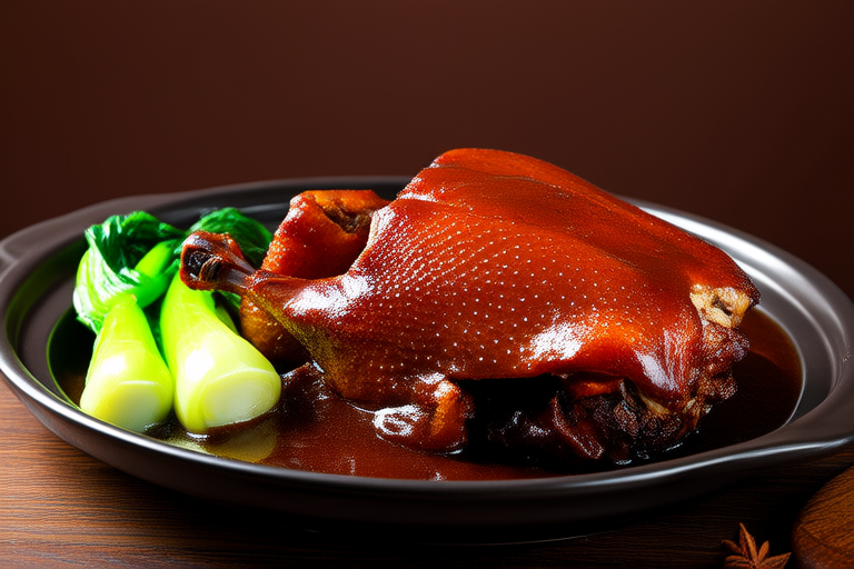 Elegant Simplicity: Braised Duck in Brown Sauce