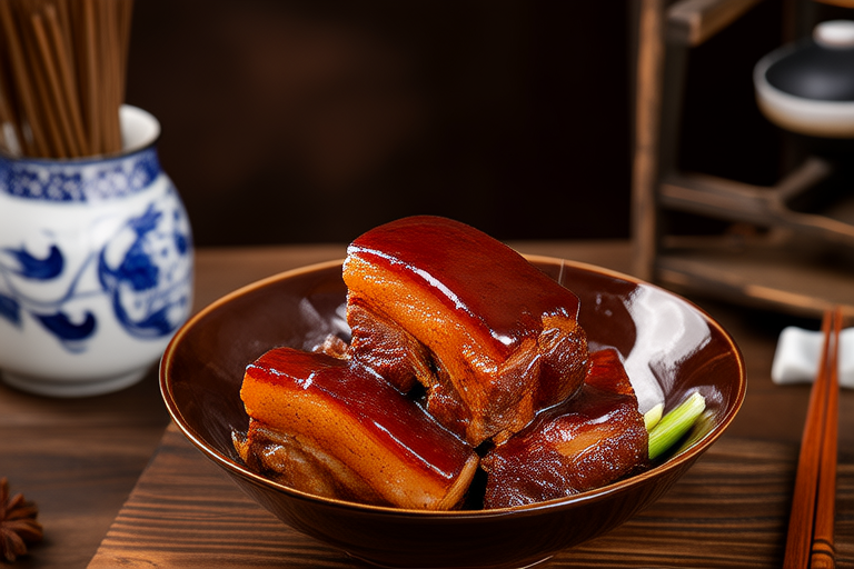 Fragrant Dongpo Pork in Huizhou Style