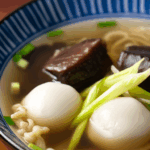 Fujianese Clear Soup with Bamboo Shoots and Fish Paste Balls