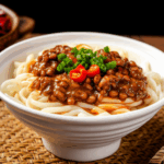 Heavenly Flavor: Fujianese Rice Noodles with Peanut Sauce