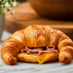 Heavenly Ham and Cheese Croissant Roll