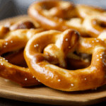 Homemade Soft and Chewy Pretzels with Beer Batter