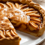 Homestyle Delight: Flaky Homemade Apple Pie