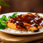 Quick & Crispy Teriyaki Chicken Lunch