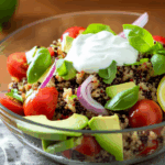 Quick & Healthy Quinoa Salad