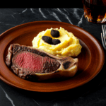Savory Steak with Truffle Mashed Potatoes