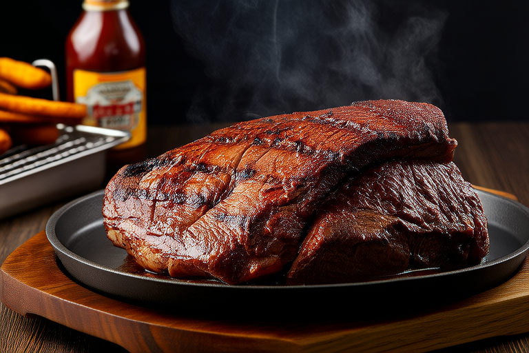 Sizzling BBQ Meat Delights