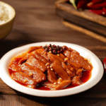 Spicy Tender Beef with Douban Sauce