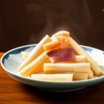 Steamed Bamboo Shoots with Dried Shrimp and Ham