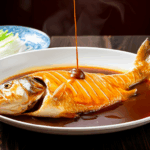 Steamed Perch in Pure Bean Sauce
