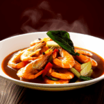 Stir-Fried Basil Shrimp with Xiamen风味