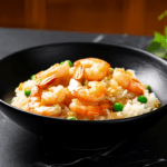 Tangy Shrimp Stir-fry over Rice