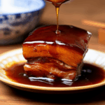 Tangy and Sweet Dongpo Pork慢Filled with Flavor