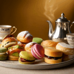 Tea Time Treats: Exquisite Pastries and Sandwiches