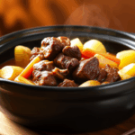 Tender Slow-Cooked Meat Stew: Warmth in Every Bite