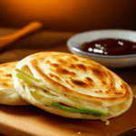 Traditional Shandong Scallion Pancake