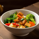 Veggie Lover’s Stir-Fry Bowl
