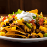 Veggie-Lovers’ Loaded Nachos Supreme