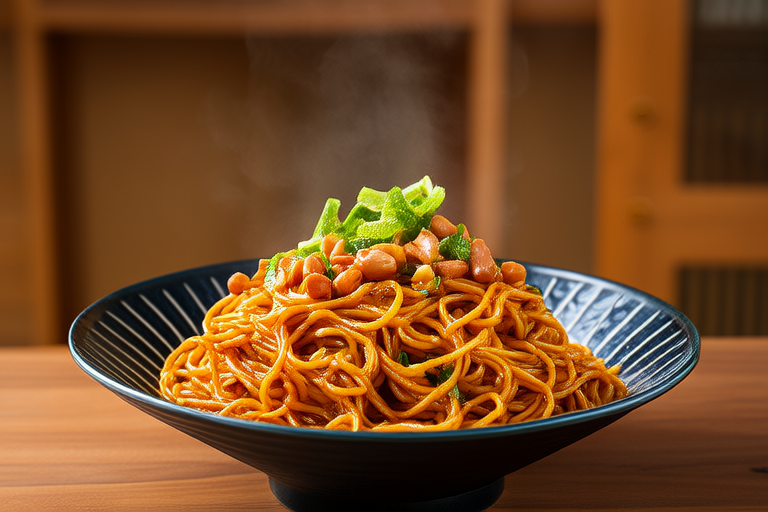 Asian Peanut Noodle Salad Sensation 36e4e484