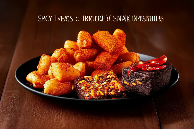 Spicy Treats Irresistible Snack Inspirations 67946dc1
