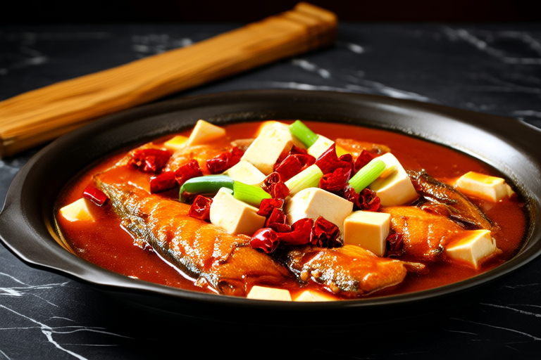 Traditional Anhui Braised Mandarin Fish 00305e0e
